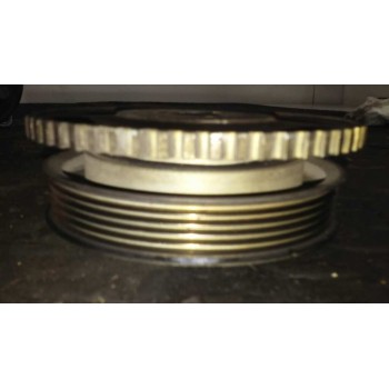 Recambio de polea cigueñal para fiat punto berlina (188) 1.2 8v referencia OEM IAM 45548453  