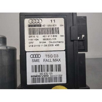 Recambio de motor elevalunas delantero izquierdo para audi a8 (4e2) 3.7 quattro referencia OEM IAM 4E1959801 992820105 013082176