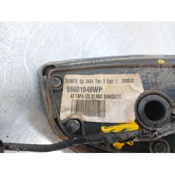 Recambio de retrovisor izquierdo para peugeot 207/207+ (wa_, wc_) 1.4 hdi referencia OEM IAM 96801948wp  