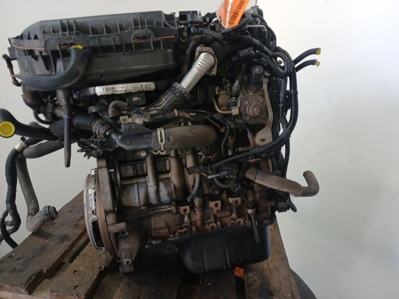 Recambio de motor completo para peugeot 207/207+ (wa_, wc_) 1.4 hdi referencia OEM IAM 8HR 0139WZ 0135RP