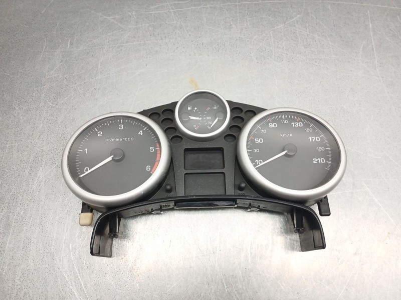 Recambio de cuadro instrumentos para peugeot 207/207+ (wa_, wc_) 1.4 hdi referencia OEM IAM 966689868000  