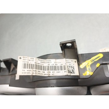 Recambio de cuadro instrumentos para peugeot 207/207+ (wa_, wc_) 1.4 hdi referencia OEM IAM 966689868000  
