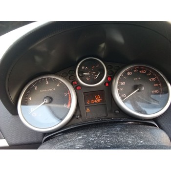 Recambio de cuadro instrumentos para peugeot 207/207+ (wa_, wc_) 1.4 hdi referencia OEM IAM 966689868000  