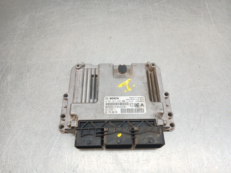 Recambio de centralita motor uce para peugeot 207/207+ (wa_, wc_) 1.4 hdi referencia OEM IAM 9666729680  