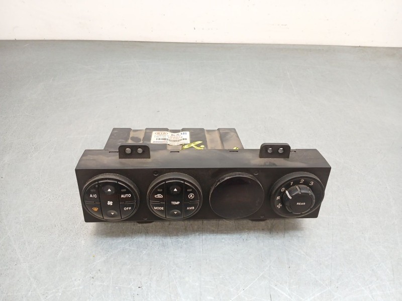Recambio de mando calefaccion / aire acondicionado para kia carnival ii (gq) 2.9 crdi referencia OEM IAM 0k53b61190  