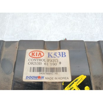 Recambio de mando calefaccion / aire acondicionado para kia carnival ii (gq) 2.9 crdi referencia OEM IAM 0k53b61190  