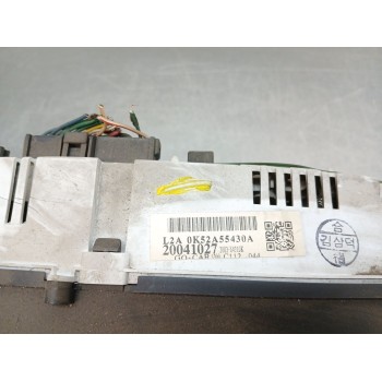 Recambio de cuadro instrumentos para kia carnival ii (gq) 2.9 crdi referencia OEM IAM 0K52A55430A  