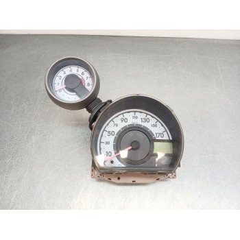 Recambio de cuadro instrumentos para peugeot 107 (pm_, pn_) 1.0 referencia OEM IAM 838000h011  