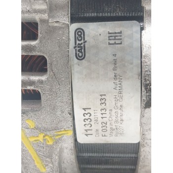 Recambio de alternador para kia carnival ii (gq) 2.9 crdi referencia OEM IAM 373004X003 113331 f032113331