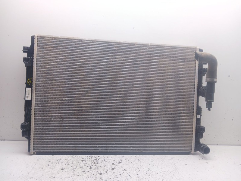Recambio de radiador agua para seat ibiza v (kj1, kjg) 1.0 tsi referencia OEM IAM 2q0121253m  