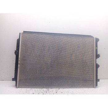Recambio de radiador agua para seat ibiza v (kj1, kjg) 1.0 tsi referencia OEM IAM 2q0121253m  