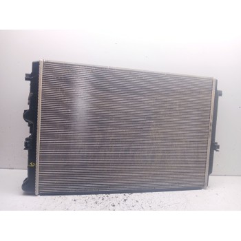 Recambio de radiador agua para seat ibiza v (kj1, kjg) 1.0 tsi referencia OEM IAM 2q0121253m  