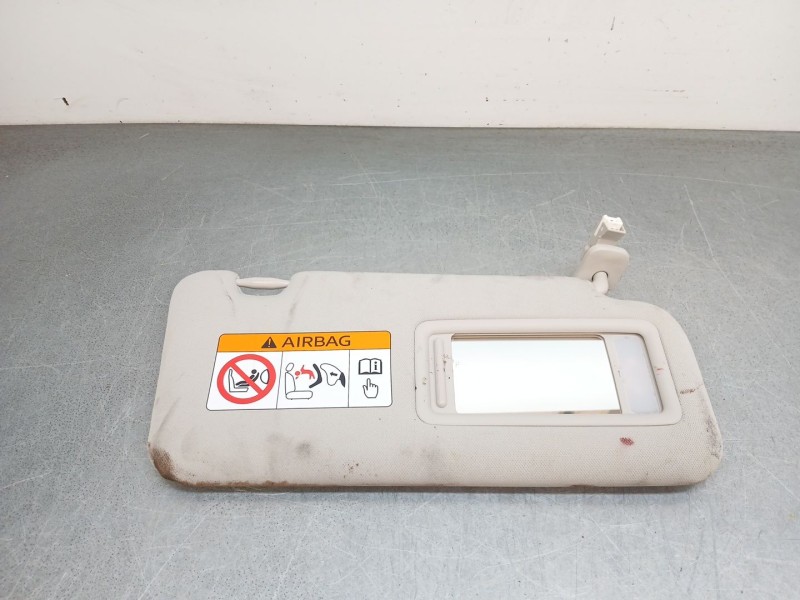 Recambio de parasol derecho para mazda cx-5 (kf) 2.2 d referencia OEM IAM KD3F69270A75  