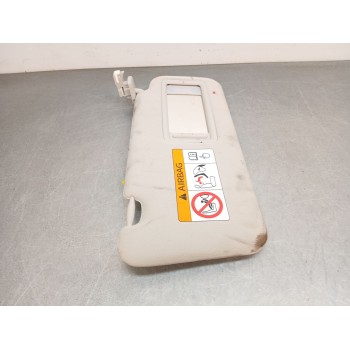 Recambio de parasol derecho para mazda cx-5 (kf) 2.2 d referencia OEM IAM KD3F69270A75  