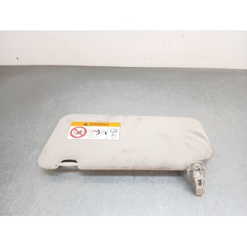 Recambio de parasol derecho para mazda cx-5 (kf) 2.2 d referencia OEM IAM KD3F69270A75  