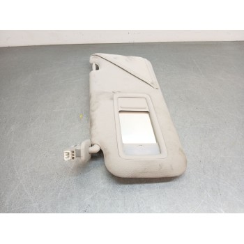 Recambio de parasol izquierdo para mazda cx-5 (kf) 2.2 d referencia OEM IAM KR7A69320A06  