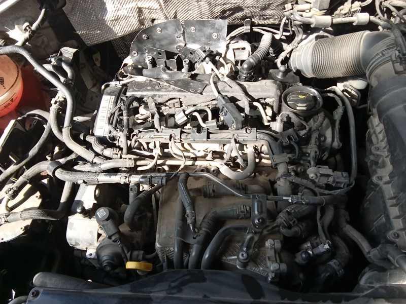 Recambio de motor completo para volkswagen tiguan (5n_) 2.0 tdi referencia OEM IAM CFFD 04L100090J / 04L100090JX 