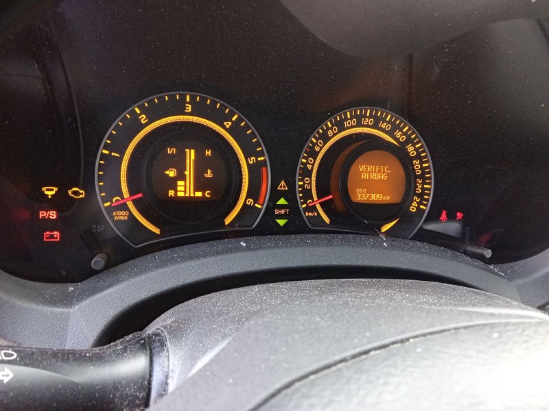 Recambio de cuadro instrumentos para toyota auris (_e15_) 1.4 d-4d (nde150_) referencia OEM IAM 5530302190B0  