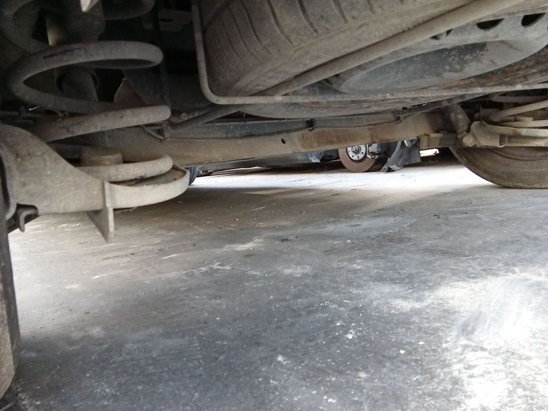Recambio de puente trasero para renault kangoo express (fw0/1_) z.e. (fw0z, fw1z) referencia OEM IAM 555118735R  