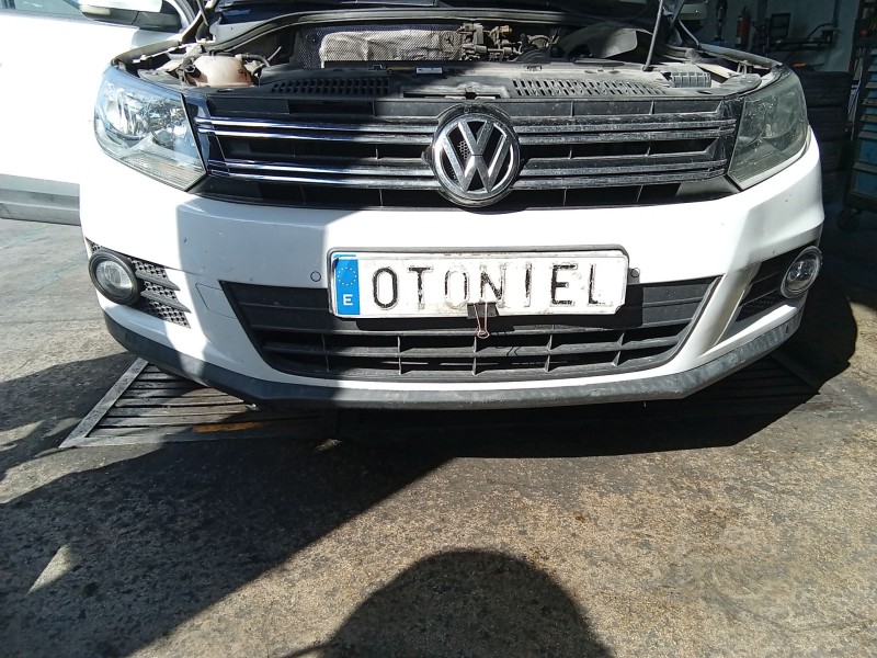 Recambio de paragolpes delantero para volkswagen tiguan (5n_) 2.0 tdi referencia OEM IAM 5N0807217EQGRU  