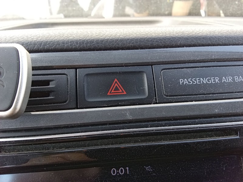 Recambio de warning para volkswagen tiguan (5n_) 2.0 tdi referencia OEM IAM 5N0953509A1QB  