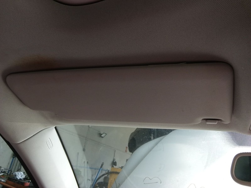 Recambio de parasol izquierdo para volkswagen tiguan (5n_) 2.0 tdi referencia OEM IAM 5N0857551H2F4  
