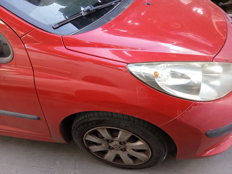 Recambio de aleta delantera derecha para peugeot 207/207+ (wa_, wc_) 1.4 16v referencia OEM IAM 7841V0  