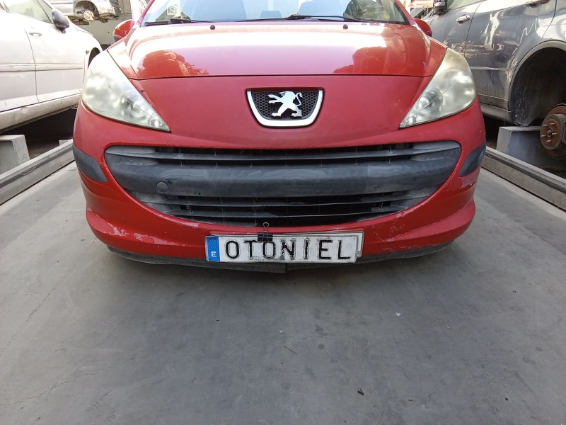 Recambio de paragolpes delantero para peugeot 207/207+ (wa_, wc_) 1.4 16v referencia OEM IAM 7401EN  