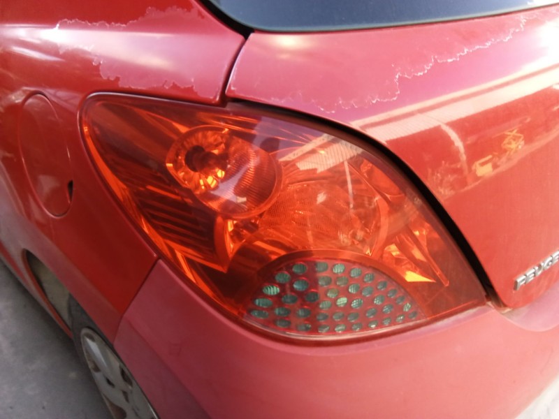 Recambio de piloto trasero izquierdo para peugeot 207/207+ (wa_, wc_) 1.4 16v referencia OEM IAM 6350Y7  