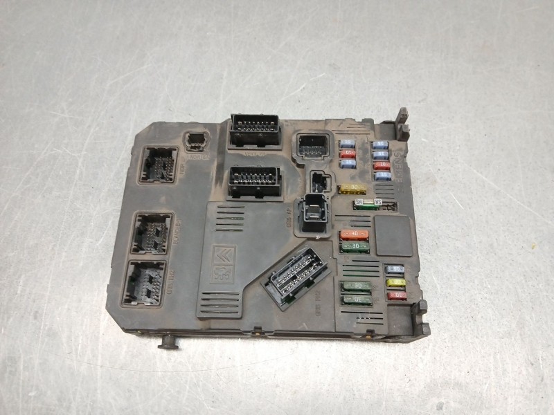 Recambio de centralita bsi para citroën c2 (jm_) 1.4 hdi referencia OEM IAM 9652474380  