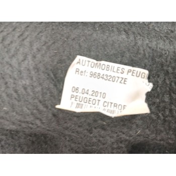 Recambio de bandeja trasera para peugeot 3008 i monospace (0u_) 1.6 hdi referencia OEM IAM 96843207ZE  