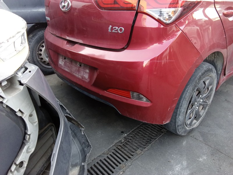 Recambio de paragolpes trasero para hyundai i20 ii (gb, ib) 1.4 crdi referencia OEM IAM 86610C8000  
