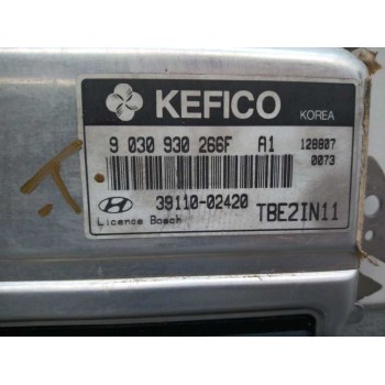 Recambio de centralita motor uce para hyundai getz (tb) 1.1 básico referencia OEM IAM 3911002420  