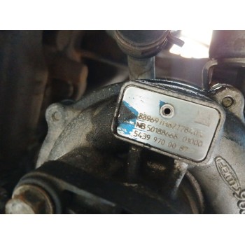Recambio de motor completo para renault scénic iii (jz0/1_) 1.5 dci referencia OEM IAM K9Kj836 7701479146 7711497503