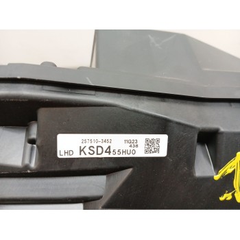 Recambio de cuadro instrumentos para mazda cx-5 (kf) 2.2 d referencia OEM IAM ksd455hu0  