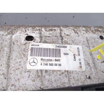 Recambio de intercooler para mercedes-benz clase a (w176) a 200 cdi / d (176.008) referencia OEM IAM a2465000900  