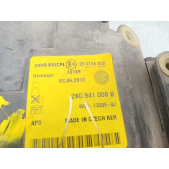 Recambio de faro derecho para volkswagen caddy iii monospace (2kb, 2kj, 2cb, 2cj) 2.0 sdi referencia OEM IAM 2K0941006D  