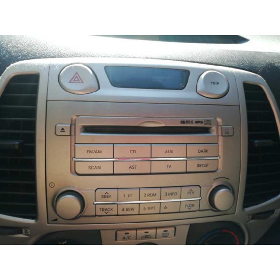 Recambio de sistema audio / radio cd para hyundai i20 comfort referencia OEM IAM   