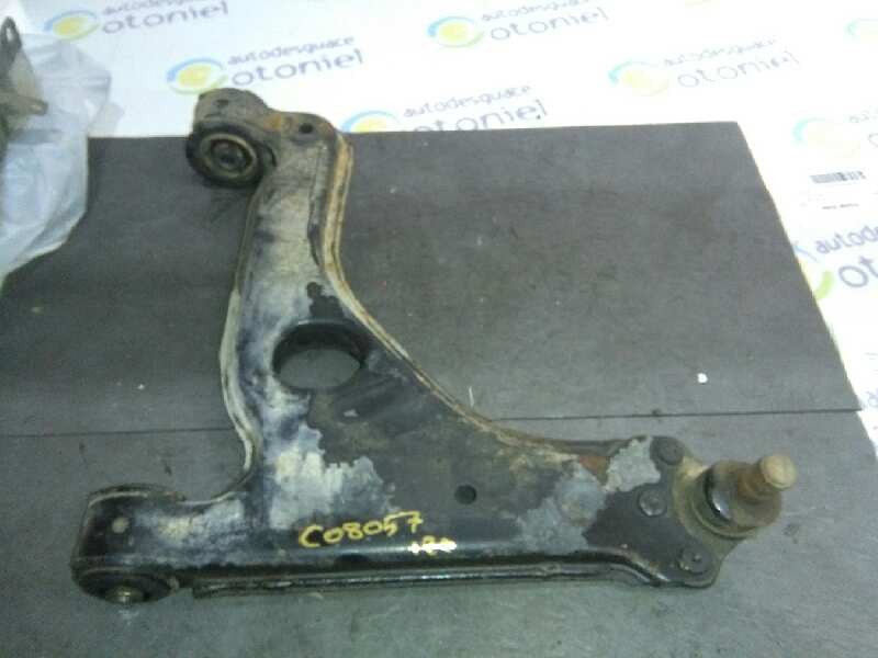 Recambio de brazo suspension inferior delantero izquierdo para opel meriva b design edition referencia OEM IAM   