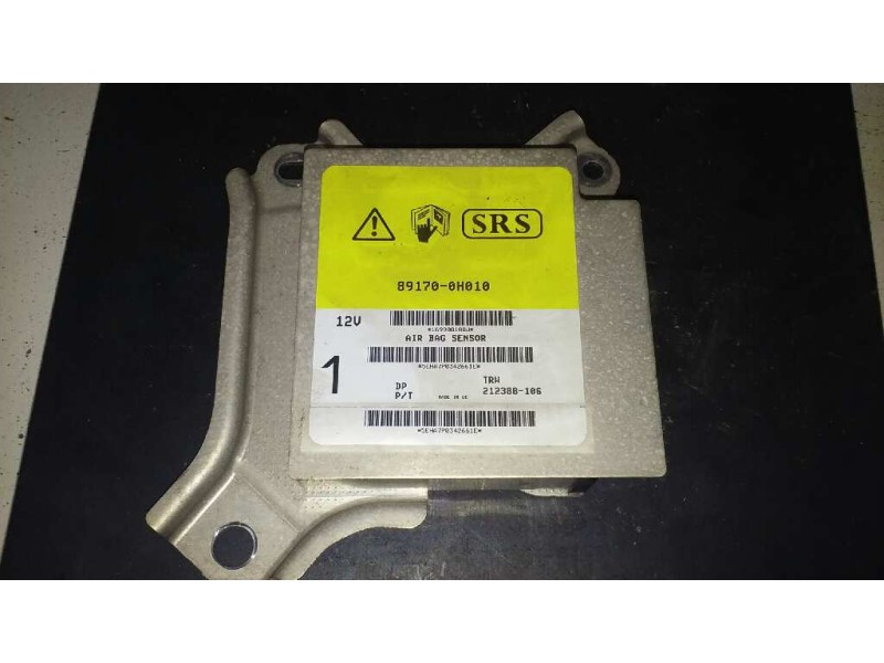 Recambio de centralita airbag para peugeot 107 urban referencia OEM IAM 891700H010 891700H010 