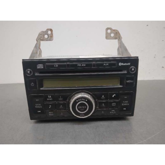Recambio de sistema audio / radio cd para nissan navara pick-up (d40m) doble cab fe 4x4 referencia OEM IAM 281855X36B PN3001NB 