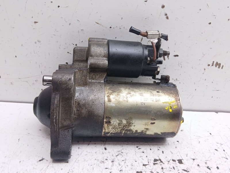 Recambio de motor arranque para peugeot 206 hatchback (2a/c) 1.4 i referencia OEM IAM 0001112041 9647982880 9609313280