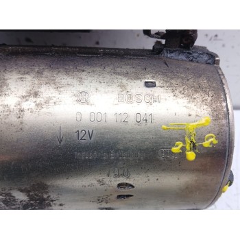 Recambio de motor arranque para peugeot 206 hatchback (2a/c) 1.4 i referencia OEM IAM 0001112041 9647982880 9609313280