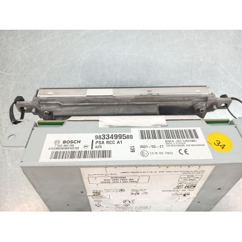 Recambio de sistema audio / radio cd para opel vivaro c furgoneta (k0) 2.0 referencia OEM IAM 9831665880 9833499580 