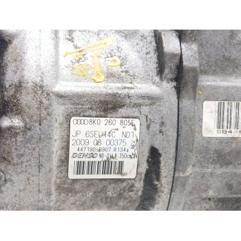 Recambio de compresor aire acondicionado para audi q5 (8rb) 2.0 tdi quattro referencia OEM IAM 8K0260805e 6sei14c 4471905986