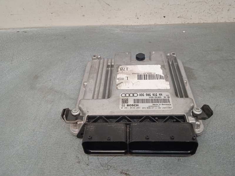 Recambio de centralita motor uce para audi a6 berlina (4f2) 2.0 tdi referencia OEM IAM 03G906016MH 0281014261 