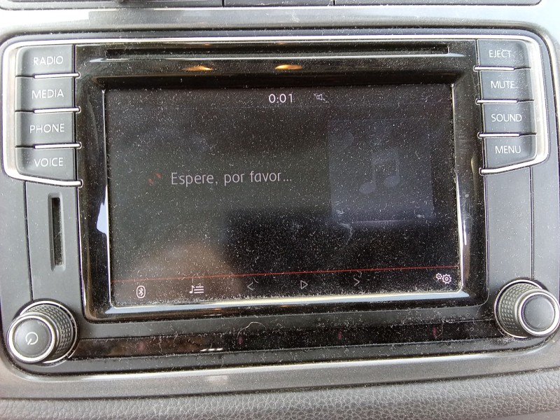 Recambio de sistema audio / radio cd para volkswagen tiguan (5n_) 2.0 tdi referencia OEM IAM   