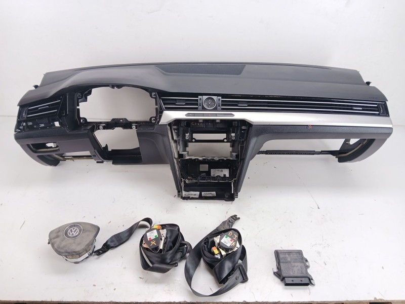 Recambio de kit airbag para volkswagen passat variant (3g5) advance bmt referencia OEM IAM 3G1857100C  