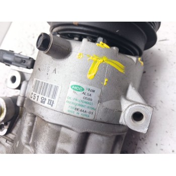 Recambio de compresor aire acondicionado para hyundai matrix (fc) 1.6 referencia OEM IAM DE4AA01  