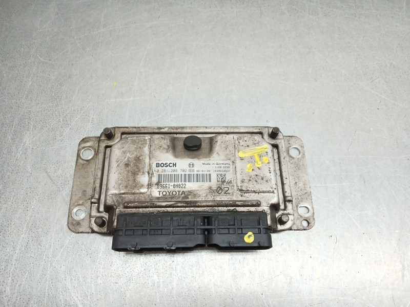 Recambio de centralita motor uce para peugeot 107 (pm_, pn_) 1.0 referencia OEM IAM 0261208702 896610h022 